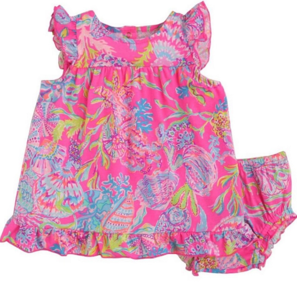 Lilly Pulitzer baby dress 3-6 months